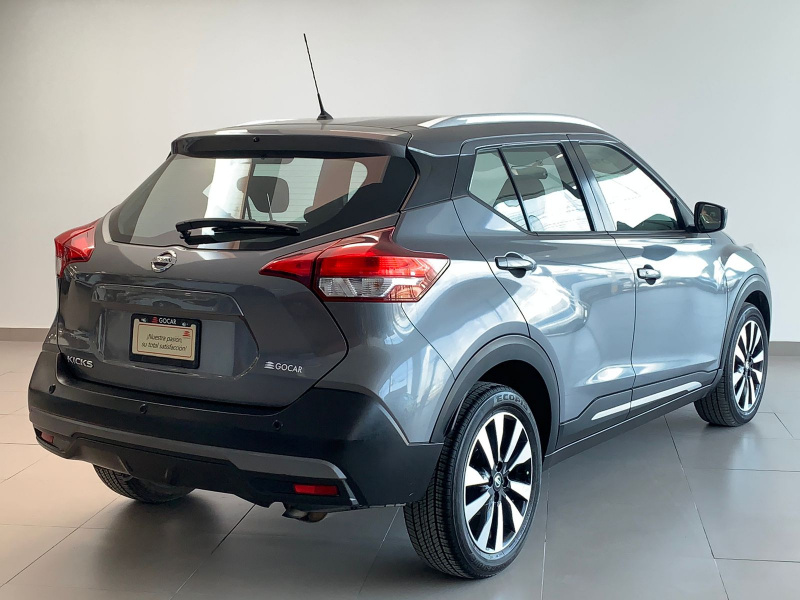 Nissan Kicks  5 pts. Advance, 1.6l, TA, a/ac., VE, RA-17 2017